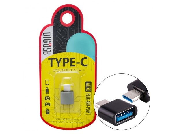&u+ LECTOR OTG A TIPO C 3.0 TMADP6721